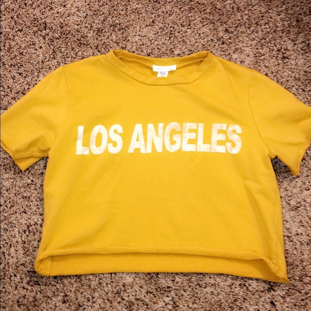 Los Angeles Cropped Tee